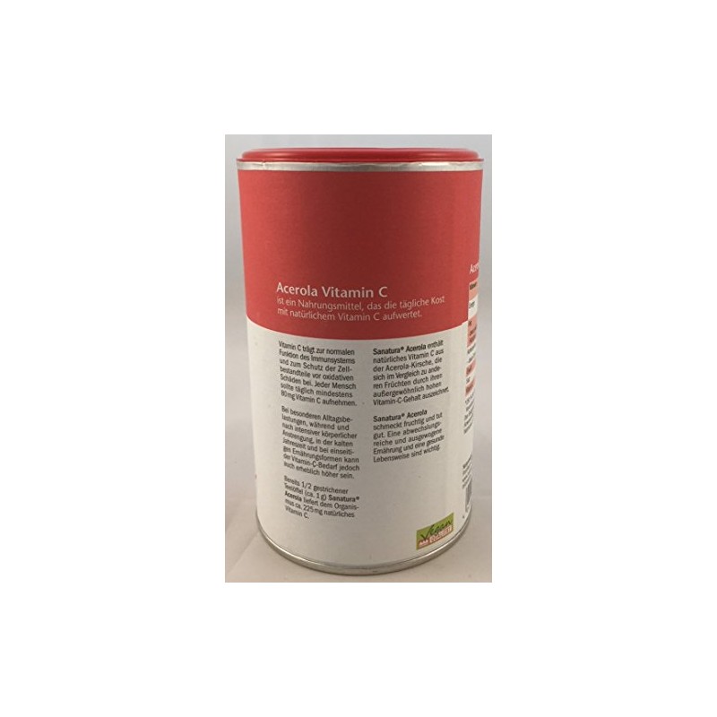 Sanatura Acerola, 2 x 175 g