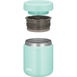 Thermos JBR-301 MNT Vacuum Insulated Soup Jar, 10.1 fl oz (300 ml), Mint, Standard Model, Hot & Cold Clean, Easy to Clean, Round Mouth Design