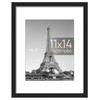 upsimples 11x14 Picture Frame, Display Pictures 8x10 with Mat or