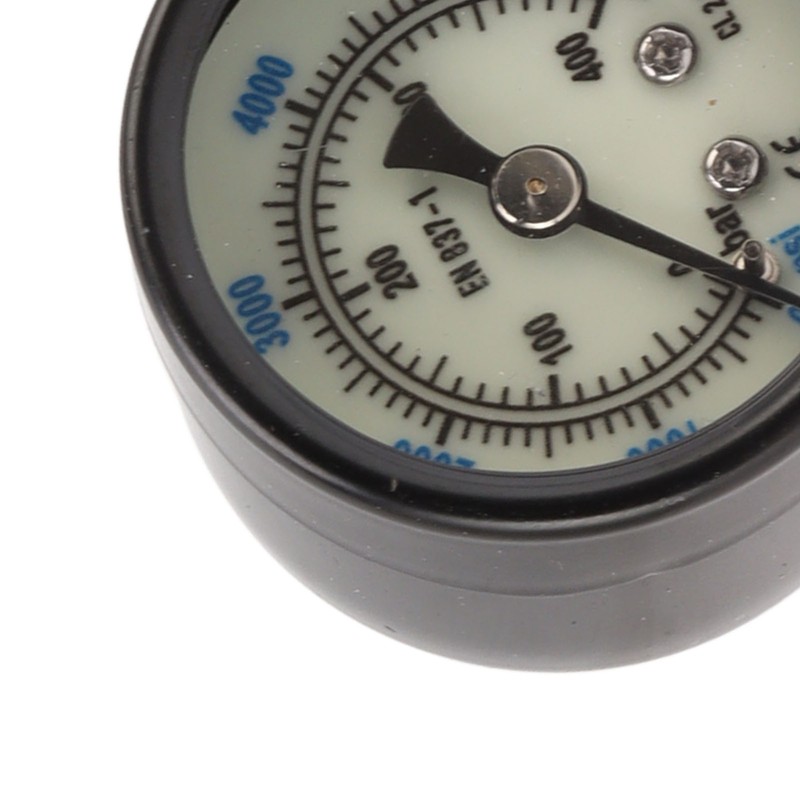 6000psi Dual Scale Pressure Gauge 1/8 Npt Connection Pressure Gauge