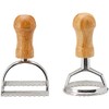 Avanti Round and Square Ravioli Cutters 2-Pieces Set 17.0x12.0x12.0 Centimeters