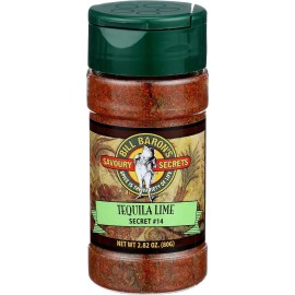 Bill Baron's Spices & Seasonings Tequila Lime Seasoning Marinade, 2.82 OZ