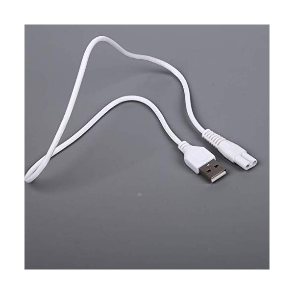 5V Power Cord for Meeteasy Electric Women Hair Shaver Remover Charger Cable