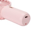 Portable Handheld Fan USB Rechargeable Enhanced Wind Small Fan for