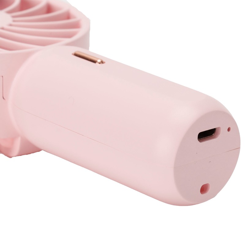 Portable Handheld Fan USB Rechargeable Enhanced Wind Small Fan for