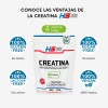 Hero Sport Creatina Monohidratada Creapure 600g 120 Servs