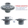 Neodrain 2-Inch PVC Sub Drain, Shower Drain Base, No Hub