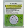 Golf Putting Aid - The Sure Path Ball-Marker (Alignment with