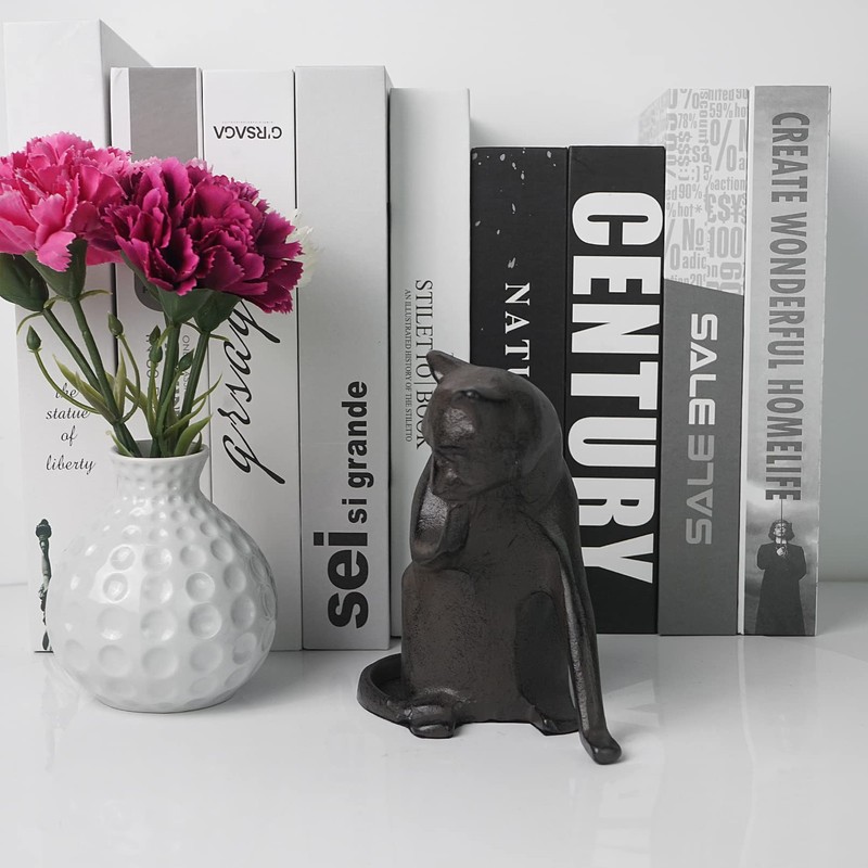 DreamsEden Metal Cat Statue Home Decor Figurine