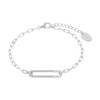 s.Oliver 2034855 Women's Bracelet 925 Sterling Silver with Synthetic Zirconia