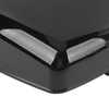 Trailbike Left Side Cover Waterproof ABS Black Left Side Cover