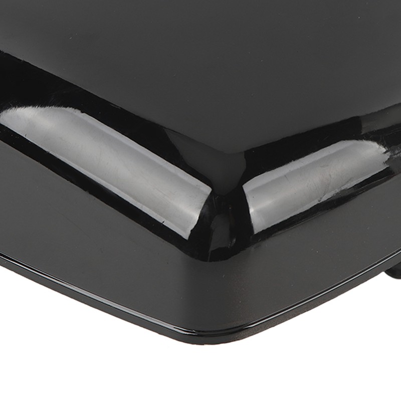 Trailbike Left Side Cover Waterproof ABS Black Left Side Cover