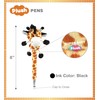 DolliBu Brown Giraffe Plush Pen - Cute & Soft Wild