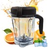Blender Pitcher 64 oz Low-Profile Container, Compatible with 5200, 750,