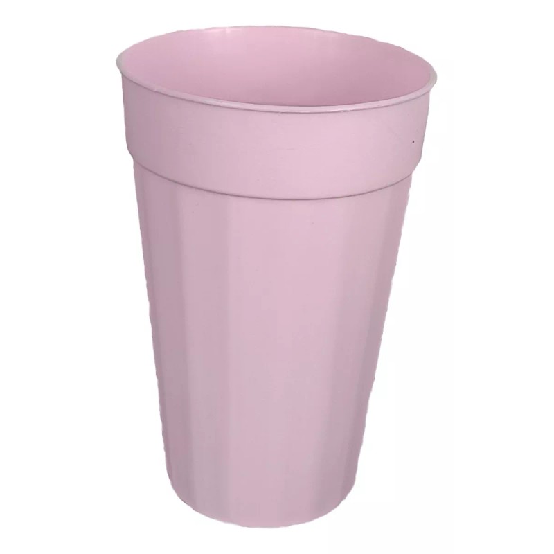 Boris 70 Vasos De Colores 620ml Plástico Económicos Mayoreo