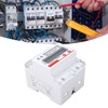 Electricity Meter 4P LCD Display Multifunctional RS485 Single Phase Bidirectional