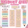 Maitys 106 Pcs Pastel Reading Posters for Classroom Back to