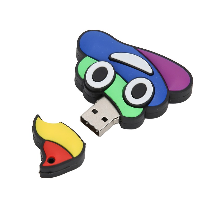 USB 2.0 Flash Drive Cute Cartoon Pattern Data Storage U