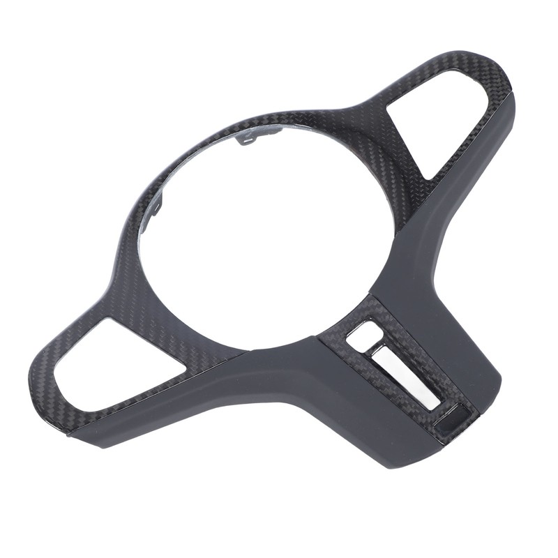 Steering Wheel Frame Trim Cover Carbon Fiber Protective Steering Wheel