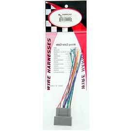Harmony Audio Compatible with Honda CRZ 2011-2015 Factory Stereo to Aftermarket Radio Harness Adapter