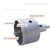 GSTK 7pcs Concrete Hole Saw Set (30mm, 40mm, 50mm, 65mm,