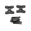 Traxxas 3930 Bulkhead Cross Braces, E-Maxx (pair)