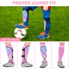 Children's Football Shin Pads, Lightweight, Durable, Non-Slip Shin Pads Football
