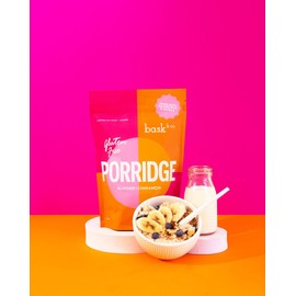 Bask & Co Gluten Free Porridge - Almond & Cinnamon 400g