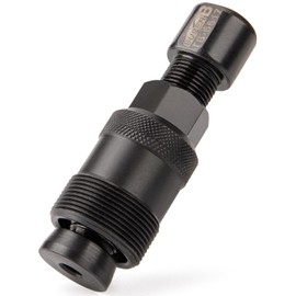SUPER B Crank Remover Compatible with Octalink and ISIS Cotterless Crank Removal Tool Durable (TB-6617)