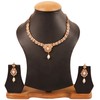 Touchstone - Juego de collar de joyería tradicional de Bollywood