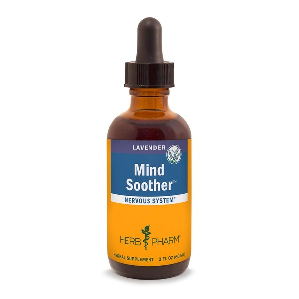 Herb Pharm Anxiety Soother Liquid Herbal Formula with Kava Extract