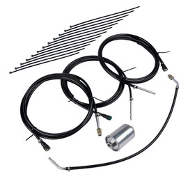 Nylon Fuel Line Kit Compatible with Chevy GMC Avalanche Suburban Yukon Escalade 2Wd 4Wd 5.3L 2000-2004 NFR0049