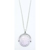 Mudd New "Amour" Love Silver Pendant Necklace by Mudd nwt