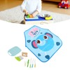 Kids Baking Knife Set Paring Knife Cutting Board Potato Chipper
