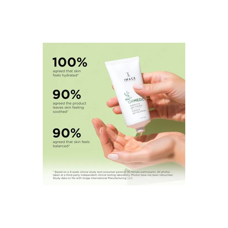 Image Skincare, Ormedic Mascarilla De Gel Equilibrante, Ayud
