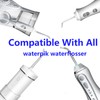 Oralion Compatible With Waterpik Water Flossers Replacement TipsHWP663 (2 Classic