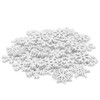 Special Touches 50 Mix White Wooden Christmas Snowflakes for Cardmaking