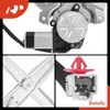 A-Premium Power Window Regulator with Motor Compatible with Honda Civic
