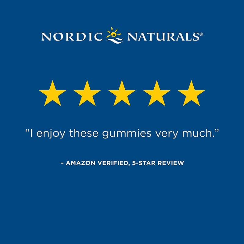 Nordic Naturals Pro Vitamin D3 Gummies, Wild Berry - 1000