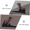 OSALADI Creative Dog Shaped Door Stopper Heavy Duty Cast Iron