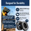PROHEAR GEP03 2 Pair Upgraded Gel Ear Pads for Walker's