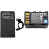 WELLSKY BN-VF823 BN-VF815 BN-VF808 互換バッテリー 1個 + AA-VF8 超軽量 USB