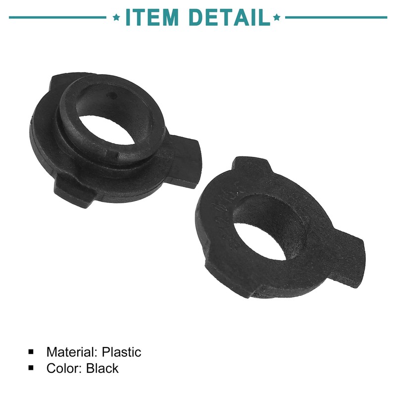 ACROPIX 9012 HIR2 LED Headlight Adapter Base Bulb Sockets Retainer