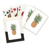 Lantern Press Pineapple, Icon (52 Playing Cards, Poker Size Card