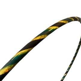 SpinMajik Beginner Exercise Hula Hoop for Fitness and Fun Made for Adults Weighs 1 Pound (42" Hoop Size)