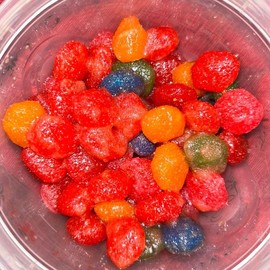 Xtreme Sour Cherry Limeade Gushers  Candy - Specification: Small - 4oz
