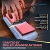 VIGORCRAFT Premium Japanese Whetstone Set - 1000 and 3000 Grit