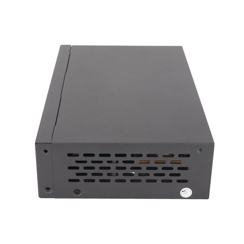 PoE Switch 8 Ports 10/100Mbps 90W RJ45 Adaptive Port LED