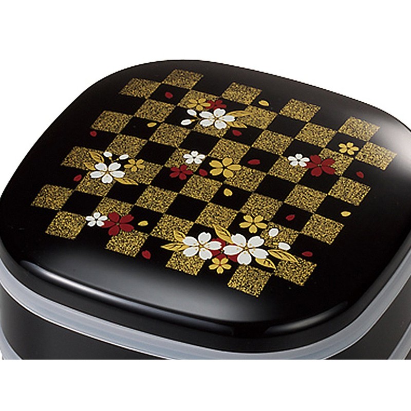6.5 Curb Type Hors D 'oeuvres black checkered cherry seal with