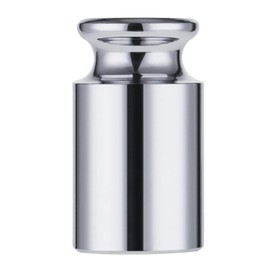 Weddecor Calibration Weighing Tool Nickel-Plated High Precision Weights for Adjusting Electronic, Analogue Weighing Jewellery Digital Bag Scales - Silver, 200 g